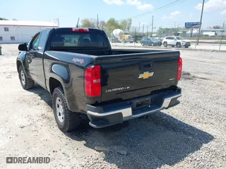 2018 Chevrolet Colorado 4WD Work Truck with VIN 1GCHTBEN7J1133294, listed as a IAAI auction lot 42040660 with 53,748 mi miles. Bid and sale history available at carsss.com. Image 3.