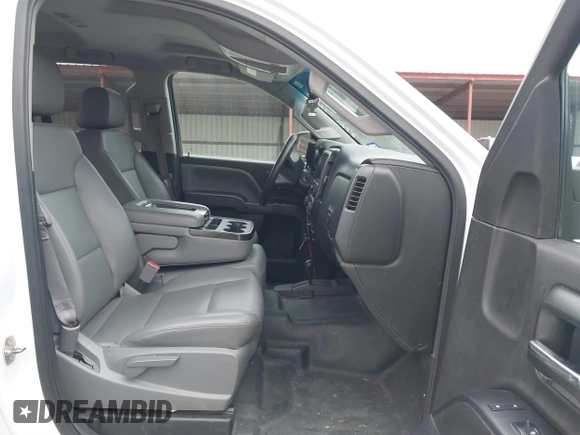 2016 Chevrolet Silverado 1500 Work Truck with VIN 1GCVKNEC8GZ144286, listed as a IAAI auction lot 41274412 with 73,682 mi miles. Bid and sale history available at carsss.com. Image 5.