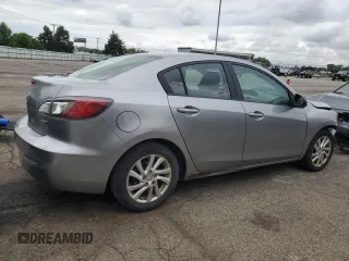 2012 Mazda 3 i Touring z VIN JM1BL1V77C1671336, wystawiony jako Copart lot #56644105 z przebiegiem 166 382 mil mil oraz Szkoda całkowita • Salvage title. Historia ofert i sprzedaży dostępna na DreamBid. Obrazek 3.