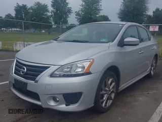 2014 Nissan Sentra S z VIN 3N1AB7AP6EL630783, wystawiony jako IAAI lot #42374579 z przebiegiem 119 033 mil mil oraz . Historia ofert i sprzedaży dostępna na DreamBid. Obrazek 2.