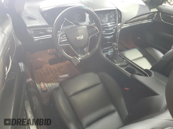 2017 Cadillac ATS AWD z VIN 1G6AG1RX4H0184587, wystawiony jako Copart lot #50192275 z przebiegiem 80 628 mil mil oraz Szkoda całkowita • Salvage title. Historia ofert i sprzedaży dostępna na DreamBid. Obrazek 8.