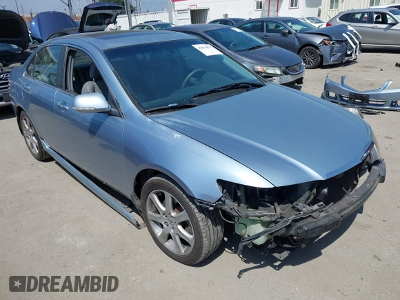 2005 Acura TSX with VIN JH4CL969X5C029525, listed as a IAAI auction lot 42074878 with 165,106 mi miles and . Bid and sale history available at DreamBid. Image 1.
