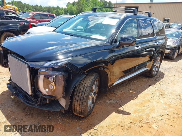 2021 Hyundai Palisade Limited z VIN KM8R5DHE2MU183279, wystawiony jako IAAI lot #42244440 z przebiegiem 53 789 mil mil oraz . Historia ofert i sprzedaży dostępna na DreamBid. Obrazek 19.