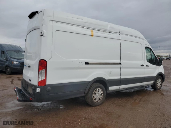 2022 Ford E-Transit Cargo Van with VIN 1FTBW3XK3NKA35658, listed as a Copart auction lot 44248515 with NaN miles and Clean Title. Bid and sale history available at carsss.com. Image 3.
