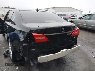 2014 Acura RLX with VIN JH4KC1F38EC002414, listed as a IAAI auction lot 41471421 with 112,853 mi miles. Bid and sale history available at carsss.com. Image 19.