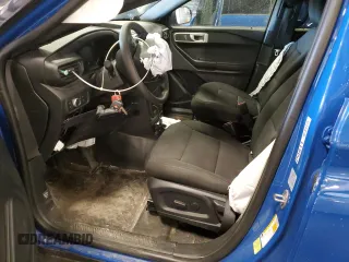 2022 Ford Police Interceptor Utility z VIN 1FM5K8AWXNNA07173, wystawiony jako Copart lot #49063355 z przebiegiem 22 888 mil mil oraz Nie do naprawy. Historia ofert i sprzedaży dostępna na DreamBid. Obrazek 7.