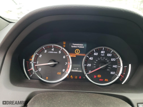 2018 Acura TLX w/A-SPEC Pkg with VIN 19UUB2F61JA009029, listed as a Copart auction lot 43001555 with 66,405 mi miles and Salvage Title. Bid and sale history available at carsss.com. Image 9.