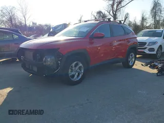 2022 Hyundai Tucson SEL with VIN 5NMJBCAE2NH131089, listed as a IAAI auction lot 41705654 with 14,362 mi miles. Bid and sale history available at carsss.com. Image 18.