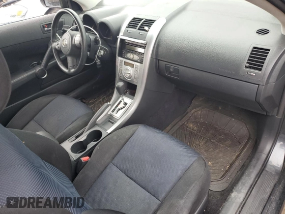 2006 Scion tC with VIN JTKDE177460096700, listed as a Copart auction lot 48343545 with 240,353 mi miles and Salvage Title. Bid and sale history available at carsss.com. Image 8.