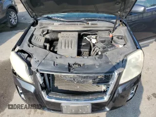 2012 GMC Terrain SLE-2 with VIN 2GKALSEK3C6332001, listed as a Copart auction lot 62345265 with 128,166 mi miles and Salvage title. Bid and sale history available at DreamBid. Image 11.
