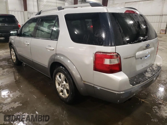 2005 Ford Freestyle SEL with VIN 1FMZK021X5GA80571, listed as a Copart auction lot 86197094 with 0 mi miles and Clean Title. Bid and sale history available at carsss.com. Image 2.