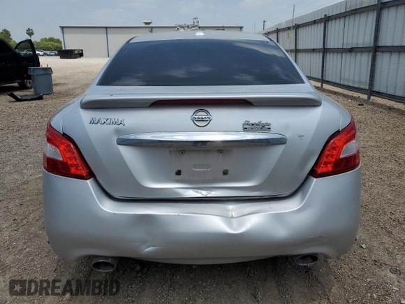 2011 Nissan Maxima SV с VIN 1N4AA5AP2BC852402, выставлен на аукционе Copart как лот 54792555 с пробегом 159 941 миль миль и Списание • Salvage title. История ставок и продаж доступна на DreamBid. Изображение 6.