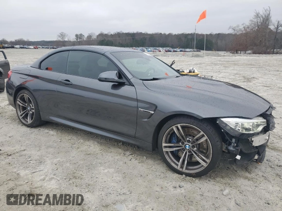 2015 BMW M4 z VIN WBS3U9C5XFP968001, wystawiony jako Copart lot #85566764 z przebiegiem 26 927 mil mil oraz Szkoda całkowita • Salvage title. Historia ofert i sprzedaży dostępna na DreamBid. Obrazek 4.