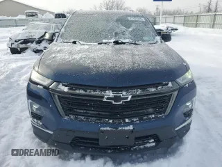2022 Chevrolet Traverse LS with VIN 1GNEVFKW4NJ112207, listed as a Copart auction lot 47103345 with 14,666 mi miles and Salvage Title. Bid and sale history available at carsss.com. Image 5.