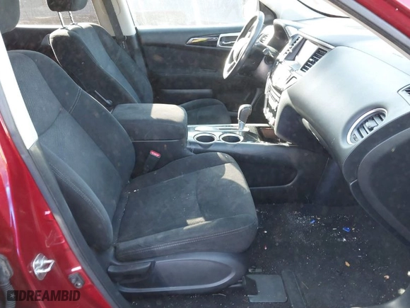 2013 Nissan Pathfinder SL with VIN 5N1AR2MN7DC684430, listed as a IAAI auction lot 41687480 with 178,604 mi miles. Bid and sale history available at carsss.com. Image 5.