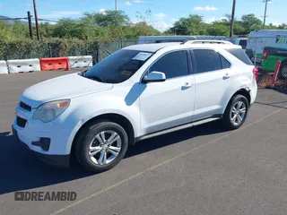 2013 Chevrolet Equinox LT z VIN 2GNALDEK9D1112889, wystawiony jako IAAI lot #40499807 z przebiegiem 112 144 mil mil oraz . Historia ofert i sprzedaży dostępna na DreamBid. Obrazek 2.
