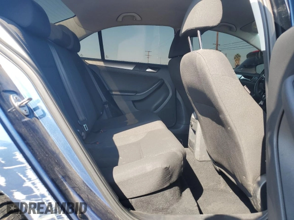 2015 Volkswagen Jetta Sport with VIN 3VWB17AJ0FM287784, listed as a Copart auction lot 44449605 with 160,814 mi miles and Salvage title. Bid and sale history available at DreamBid. Image 10.