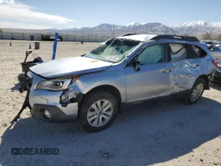 2016 Subaru Outback Premium z VIN 4S4BSBFC9G3237395, wystawiony jako Copart lot #49667635 z przebiegiem 56 141 mil mil oraz Szkoda całkowita • Salvage title. Historia ofert i sprzedaży dostępna na DreamBid. Obrazek 1.