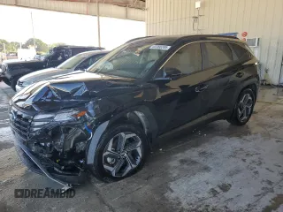 2024 Hyundai Tucson SEL Convenience with VIN KM8JCCD17RU145201, listed as a Copart auction lot 45380205 with 15,591 mi miles and Non Repairable. Bid and sale history available at carsss.com. Image 1.