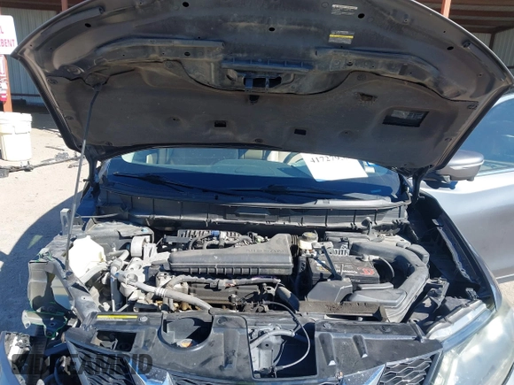 2014 Nissan Rogue SL with VIN 5N1AT2MV8EC805999, listed as a IAAI auction lot 41727953 with 187,623 mi miles. Bid and sale history available at carsss.com. Image 10.