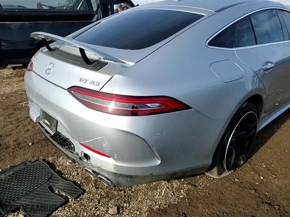2021 Mercedes-Benz AMG GT with VIN W1K7X5KBXMA038637, listed as a Copart auction lot 85388964 with 11,655 mi miles and Salvage Title. Bid and sale history available at carsss.com. Image 13.