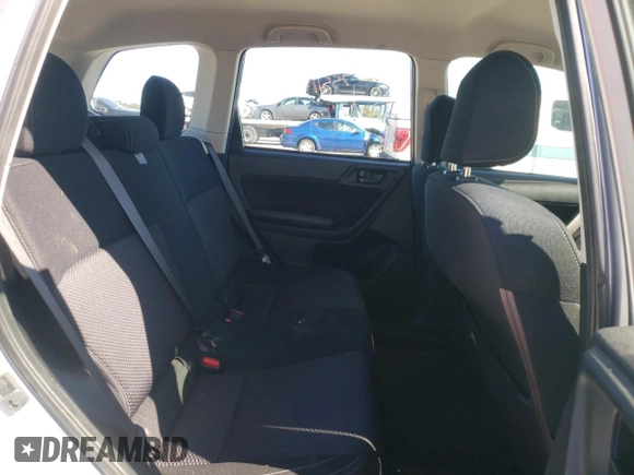 2017 Subaru Forester with VIN JF2SJABC9HH528833, listed as a Copart auction lot 61395352 with 75,511 mi miles. Bid and sale history available at carsss.com. Image 6.