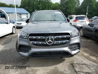 2022 Mercedes-Benz GLS with VIN 4JGFF5KEXNA662759, listed as a Copart auction lot 65176473 with 23,616 mi miles. Bid and sale history available at carsss.com. Image 5.