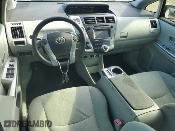 2012 Toyota Prius Two with VIN JTDZN3EU5C3113077, listed as a Copart auction lot 56707505 with 229,522 mi miles and Clean Title. Bid and sale history available at DreamBid. Image 8.