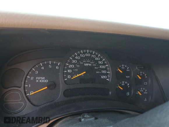 2004 Chevrolet Tahoe LS with VIN 1GNEC13V84R125640, listed as a Copart auction lot 64963995 with Not provided miles and Clean title. Bid and sale history available at DreamBid. Image 9.