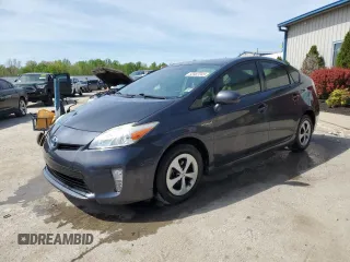 2013 Toyota Prius One with VIN JTDKN3DU4D1619824, listed as a Copart auction lot 53987045 with 147,628 mi miles and Salvage Title. Bid and sale history available at DreamBid. Image 1.