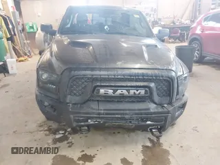2018 Ram 1500 Rebel with VIN 1C6RR7YT1JS234777, listed as a IAAI auction lot 41409525 with 119,497 mi miles. Bid and sale history available at carsss.com. Image 6.