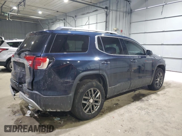 2017 GMC Acadia SLT with VIN 1GKKNULS3HZ267384, listed as a Copart auction lot 42558385 with 115,266 mi miles and Salvage Title. Bid and sale history available at carsss.com. Image 3.