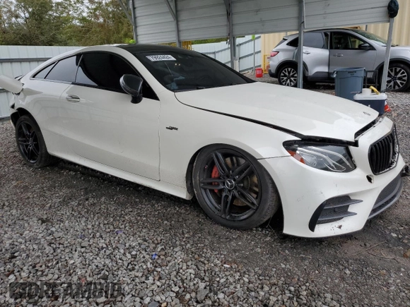 2019 Mercedes-Benz E-Class AMG E 53 with VIN WDD1J6BB9KF100638, listed as a Copart auction lot 79924424 with 90,861 mi miles and Salvage Title. Bid and sale history available at carsss.com. Image 4.