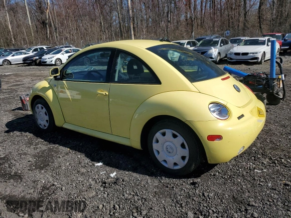 2000 Volkswagen Beetle GLS с VIN 3VWCC21C3YM460784, выставлен на аукционе Copart как лот 50001525 с пробегом 175 669 миль миль и Списание • Salvage title. История ставок и продаж доступна на DreamBid. Изображение 2.