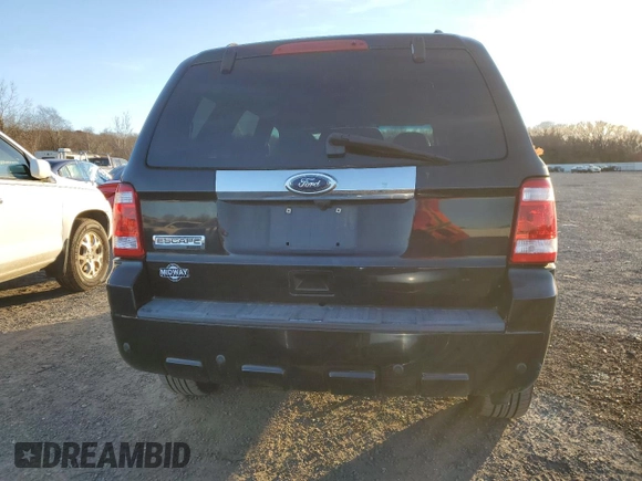 2010 Ford Escape Limited with VIN 1FMCU9E73AKC93731, listed as a Copart auction lot 82261664 with 114,912 mi miles and Non repairable. Bid and sale history available at DreamBid. Image 6.