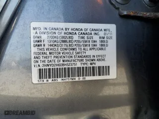2011 Acura MDX Tech Pkg with VIN 2HNYD2H60BH523751, listed as a Copart auction lot 53941475 with 408,323 mi miles and Clean Title. Bid and sale history available at carsss.com. Image 13.