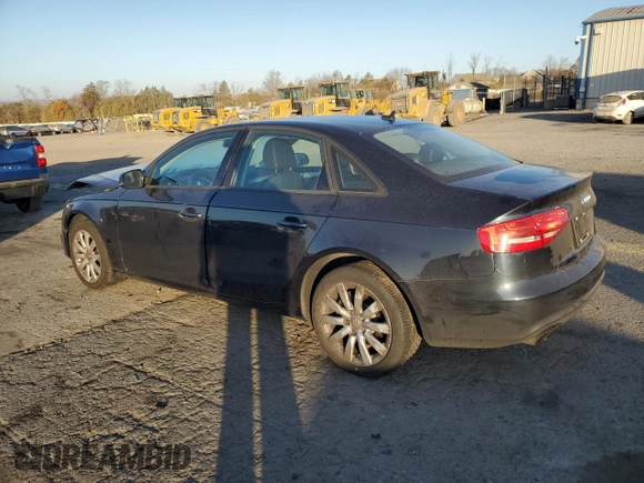 2013 Audi A4 Premium z VIN WAUDFAFLXDN044164, wystawiony jako Copart lot #79114074 z przebiegiem 120 405 mil mil oraz Szkoda całkowita • Salvage title. Historia ofert i sprzedaży dostępna na DreamBid. Obrazek 2.