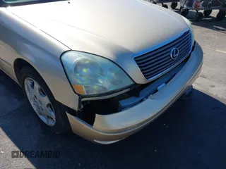 2003 Lexus LS 430 with VIN JTHBN30FX30099123, listed as a IAAI auction lot 41469324 with 170,104 mi miles and . Bid and sale history available at DreamBid. Image 6.