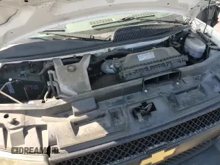 2021 Chevrolet Express Cargo with VIN 1GCWGAFP2M1249335, listed as a Copart auction lot 65965855 with 55,100 mi miles and Salvage title. Bid and sale history available at DreamBid. Image 16.