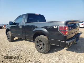 2012 Ford F-150 XL with VIN 1FTMF1CF2CKE18588, listed as a Copart auction lot 72194384 with 177,655 mi miles and Salvage Title. Bid and sale history available at carsss.com. Image 2.