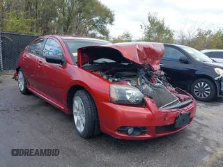 2010 Mitsubishi Galant ES z VIN 4A32B3FF9AE004808, wystawiony jako IAAI lot #40752788 z przebiegiem 163 032 mil mil oraz . Historia ofert i sprzedaży dostępna na DreamBid. Obrazek 1.