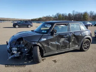 2020 MINI Hardtop 4 Door Cooper S with VIN WMWXU9C05L2L44416, listed as a Copart auction lot 50680405 with 33,640 mi miles and Salvage Title. Bid and sale history available at DreamBid. Image 1.