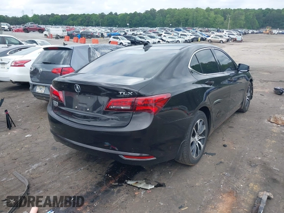 2015 Acura TLX with VIN 19UUB1F32FA012223, listed as a IAAI auction lot 42117045 with 146,877 mi miles and . Bid and sale history available at DreamBid. Image 4.