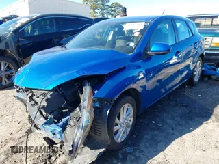 2012 Mazda Mazda3 i Touring with VIN JM1BL1L75C1637284, listed as a IAAI auction lot 41817208 with 175,194 mi miles. Bid and sale history available at carsss.com. Image 17.