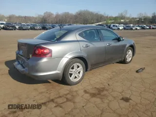 2013 Dodge Avenger SXT with VIN 1C3CDZCBXDN568479, listed as a Copart auction lot 54651885 with 68,989 mi miles and Salvage Title. Bid and sale history available at carsss.com. Image 3.
