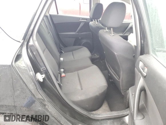 2013 Mazda 3 GX with VIN JM1BL1KF8D1760698, listed as a Copart auction lot 77832584 with 183,796 mi miles and Salvage Title. Bid and sale history available at carsss.com. Image 10.