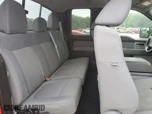 2011 Ford F-150 XL with VIN 1FTFX1ET4BFD21229, listed as a Copart auction lot 57248255 with 189,112 mi miles and Salvage title. Bid and sale history available at DreamBid. Image 10.