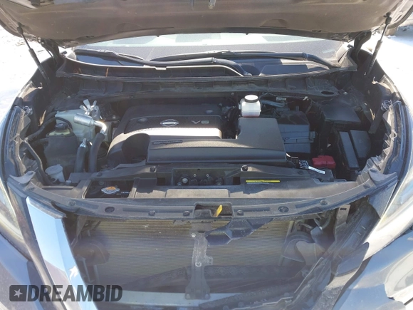 2023 Nissan Murano SV с VIN 5N1AZ2BS7PC123187, выставлен на аукционе IAAI как лот 41631296 с пробегом 63 963 миль миль и . История ставок и продаж доступна на DreamBid. Изображение 10.