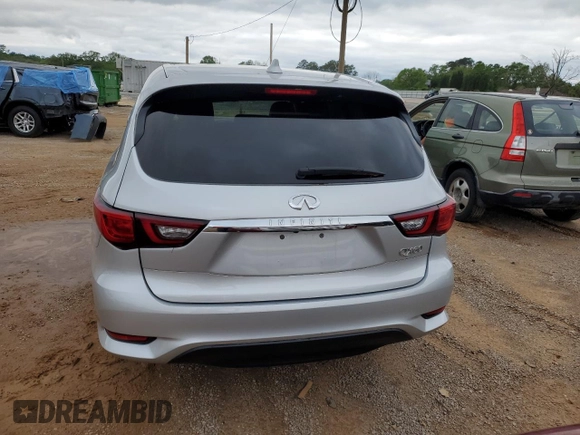 2020 Infiniti QX60 Luxe с VIN 5N1DL0MN7LC521312, выставлен на аукционе Copart как лот 52136475 с пробегом 81 596 миль миль и Списание • Salvage title. История ставок и продаж доступна на DreamBid. Изображение 6.