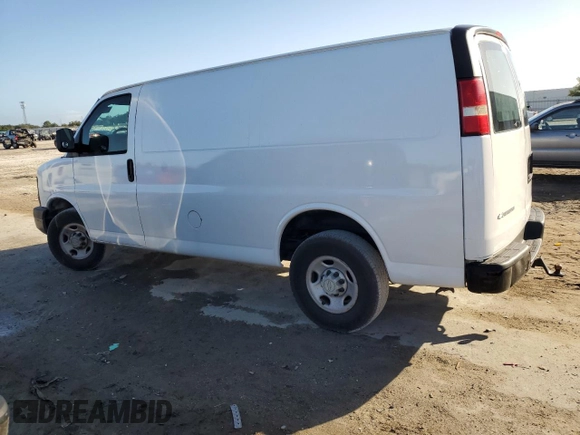 2007 Chevrolet Express Cargo z VIN 1GCHG35U371133125, wystawiony jako Copart lot #78448674 z przebiegiem Nie podano mil oraz Czysty tytuł • Clean title. Historia ofert i sprzedaży dostępna na DreamBid. Obrazek 2.